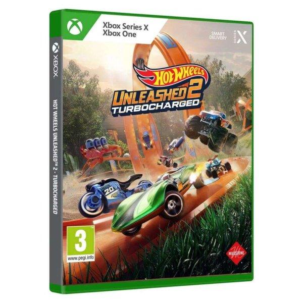 Hot Wheels Unleashed 2 – Turbocharged Standard (Xbox Series X) ( - Dobozos
játék)