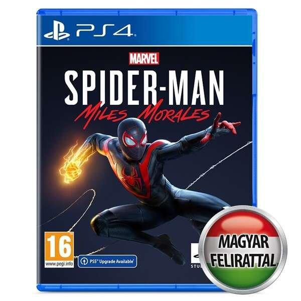 Sony Marvel's Spider-Man: Miles Morales, PS4 Standard PlayStation 4