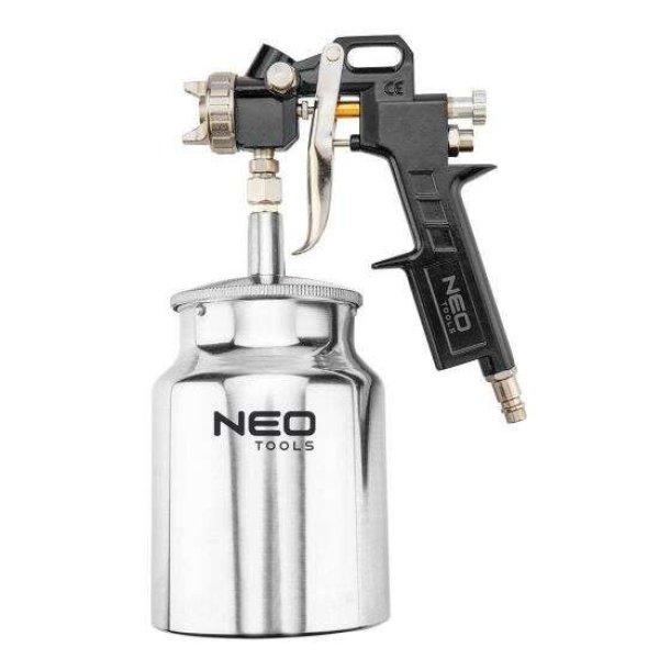 Neo Festett pisztoly, alsó tartály, alumínium, 4 bar, 1 L, 1,5 mm