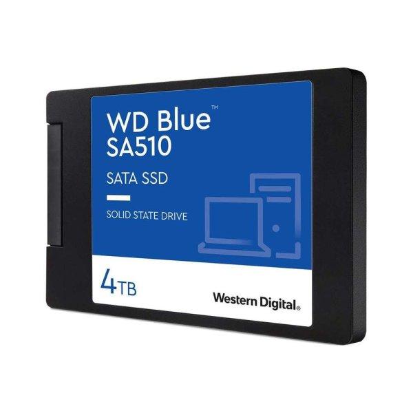 WD Blue SA510 WDS400T3B0A - SSD - 4 TB - SATA 6Gb/s (WDS400T3B0A)