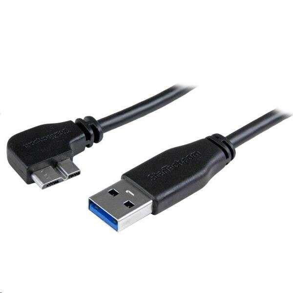 StarTech.com USB -> Micro USB kábel fekete (USB3AU2MLS) (USB3AU2MLS)