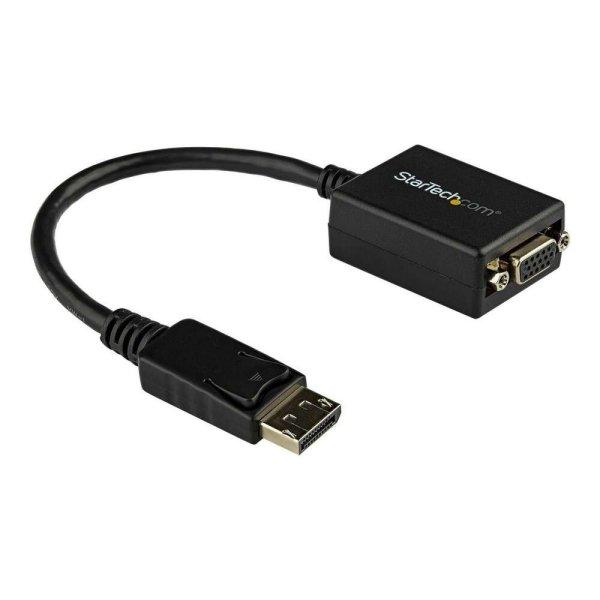 StarTech.com DP2VGA2 video átalakító kábel 0,225 M DisplayPort VGA (D-Sub)
Fekete (DP2VGA2)