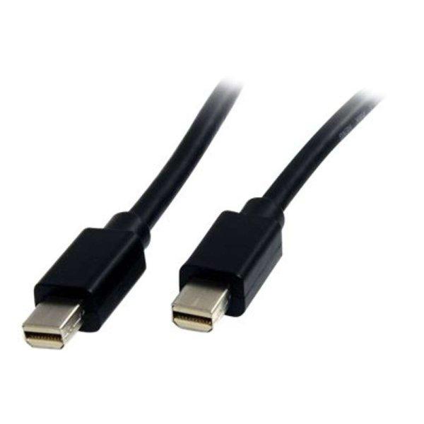 StarTech.com MDISP2M DisplayPort kábel 2 M Mini DisplayPort Fekete (MDISP2M)