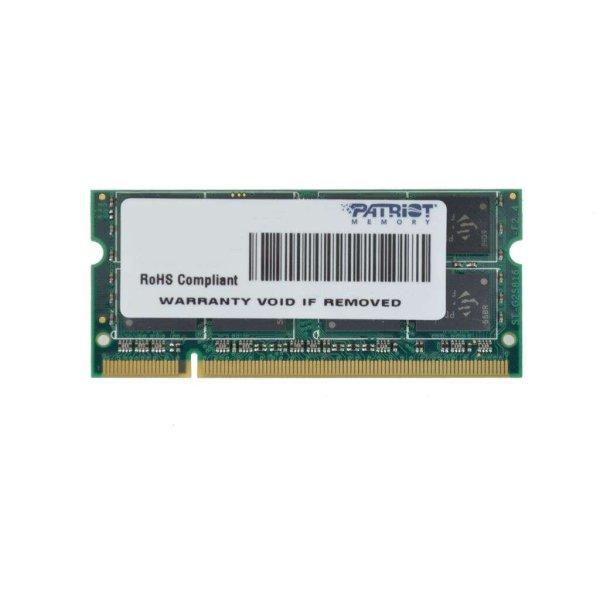 2GB 800MHz DDR2 Notebook RAM Patriot CL6 (PSD22G8002S) (PSD22G8002S)