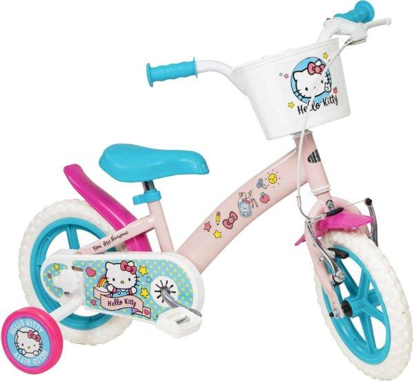 Toimsa Hello Kitty Gyermekkerékpár - Rózsaszín (12-os méret)