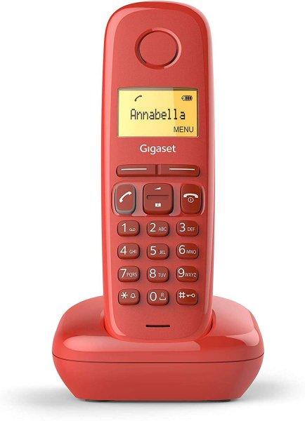 Gigaset A170 DECT Asztali telefon - Piros
