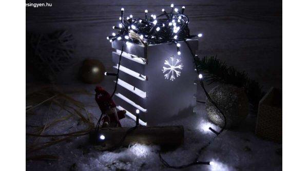 Tracon karácsonyi sziporkázó fényfüzér 5+50m hideg fehér
kültéri/beltéri CHRSTOSC500CW