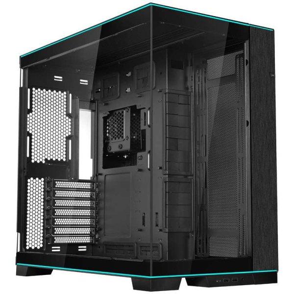 Lian Li O11D EVO RGB Számítógépház - Fekete