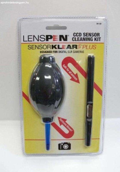 Lenspen SensorKlear II Plus aktívszenes és antibakteriális tisztító szett
(pumpa + szenzortisztító)