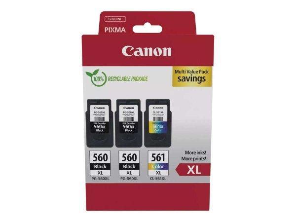 Canon PG-560XLx2 (2x14,3ml) + CL-561XL (1x12,2ml) Multipack
