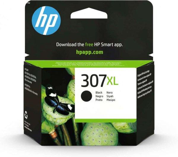HP 307XL Eredeti Fekete Nagy Kapacitású Tintapatron