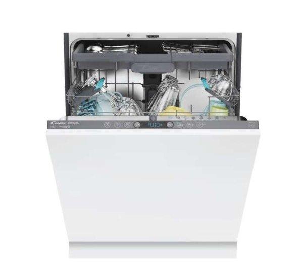 Candy CI 3C6F1A1 beépíthető mosogatógép, 13 teríték