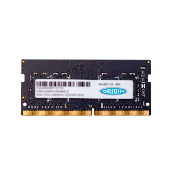 Origin Storage 8GB DDR4-3200 SODIMM 1RX8 1.2V CL22 memóriamodul 1 x 8 GB 3200
MHz (OM8G43200SO1RX8NE12)