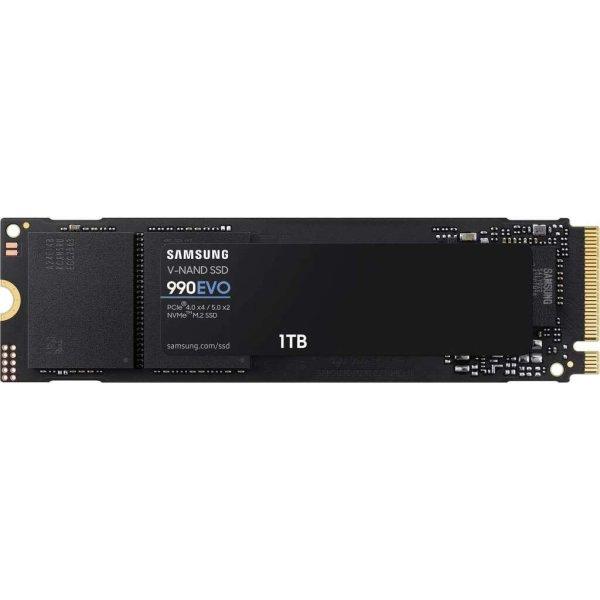 1TB Samsung 990 EVO M.2 NVMe SSD meghajtó (MZ-V9E1T0BW) 5 év garanciával!
(MZ-V9E1T0BW 5 év garanciával!)