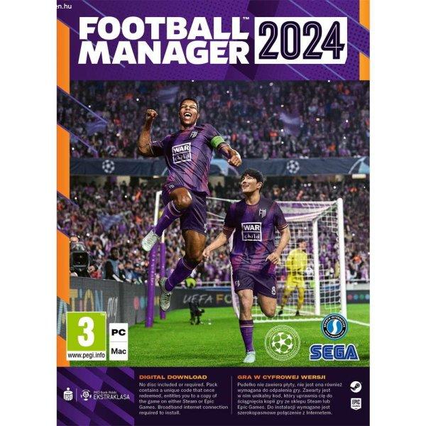 Football Manager 2024 - PC (PC -  Dobozos játék)