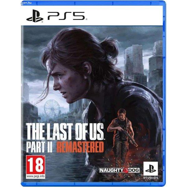 Sony The Last of Us Part II Remastered PS5 játék (PS711000038765) (PS -
Dobozos játék)