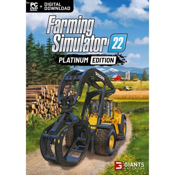 Farming Simulator 22 Platinum Edition - PC (PC -  Dobozos játék)