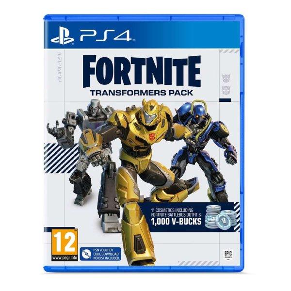 Fortnite Transformers Pack (PS4) (PS - Dobozos játék)