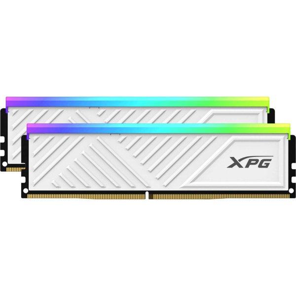 Adata 32GB / 3600 XPG Spectrix D35G RGB (Intel XMP) DDR4 RAM KIT (2x16GB)
(AX4U360016G18I-DTWHD35G)