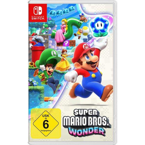 Nintendo Super Mario Bros. Wonder Standard Tradicionális kínai, Német,
Holland, Angol, Spanyol, Francia, Olasz, Japán, Koreai, Portugál, Orosz
Nintendo Switch ( - Dobozos játék)