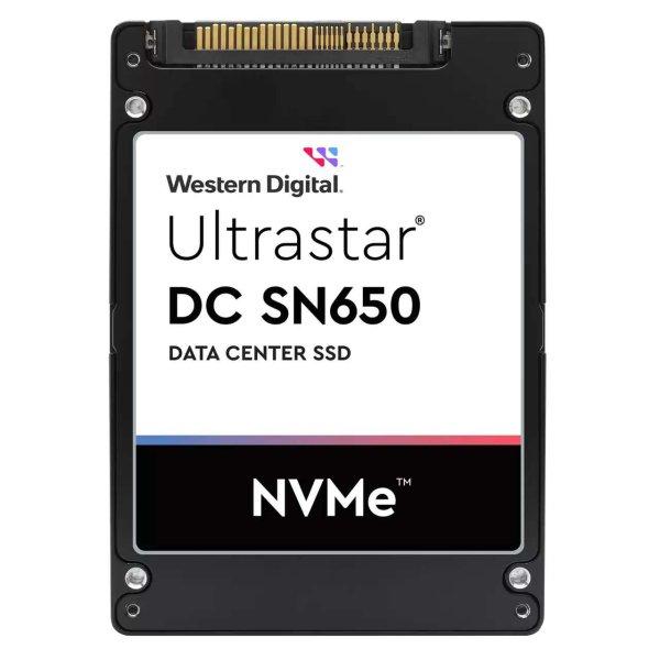 Western Digital 7.68TB Ultrastar DC SN650 (SE) U.3 PCIe NVMe SSD (0TS2433)