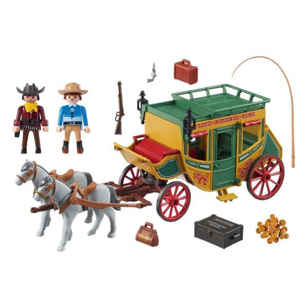 Playmobil 70013 Western lovaskocsi (70013)