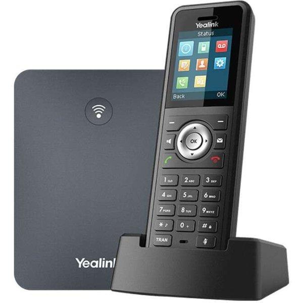 Yealink W79P IP telefon Fekete 20 sorok TFT Wi-Fi (1302025)
