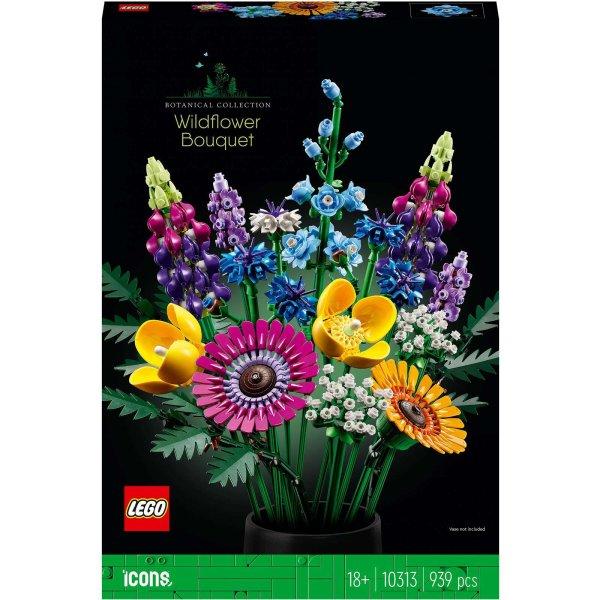 LEGO ICONS - Vadvirág-csokor (10313)