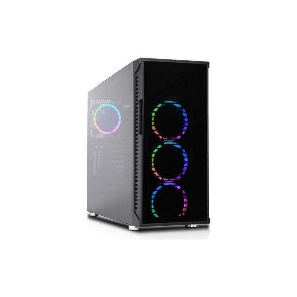 Geh Nanoxia A-RGB ATX-Glas-Front-USB3.1 ARGB with ODD (343386)