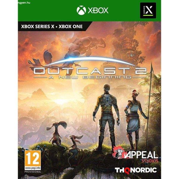Outcast 2 - A New Beginning (Xbox Series X) ( - Dobozos játék)