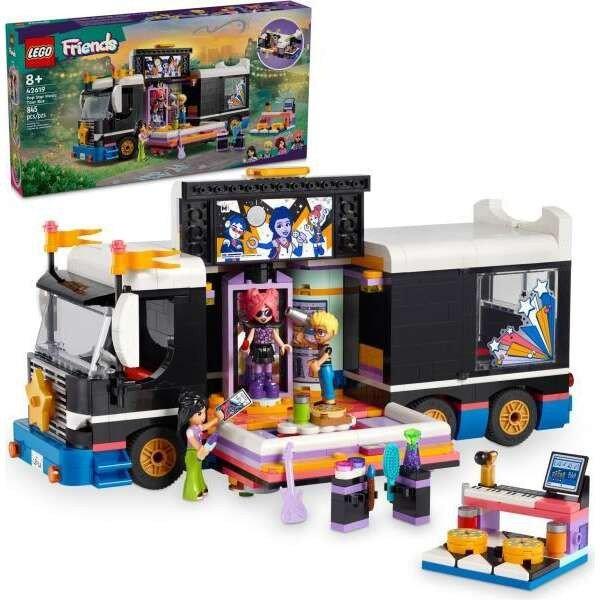LEGO Friends - Popsztár turnébusz (42619)