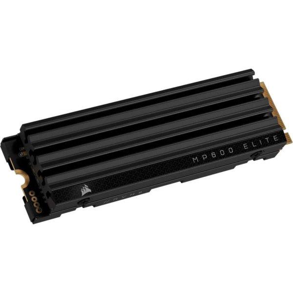 Corsair 2TB MP600 Elite Heatsink M.2 PCIe SSD (CSSD-F2000GBMP600EHS)