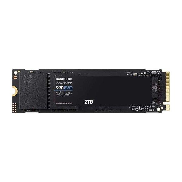 2TB Samsung 990 EVO M.2 NVMe SSD meghajtó (MZ-V9E2T0BW) 5 év garanciával!
(MZ-V9E2T0BW 5 év)