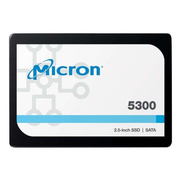 Micron 3.84TB 5300 MAX 2.5
