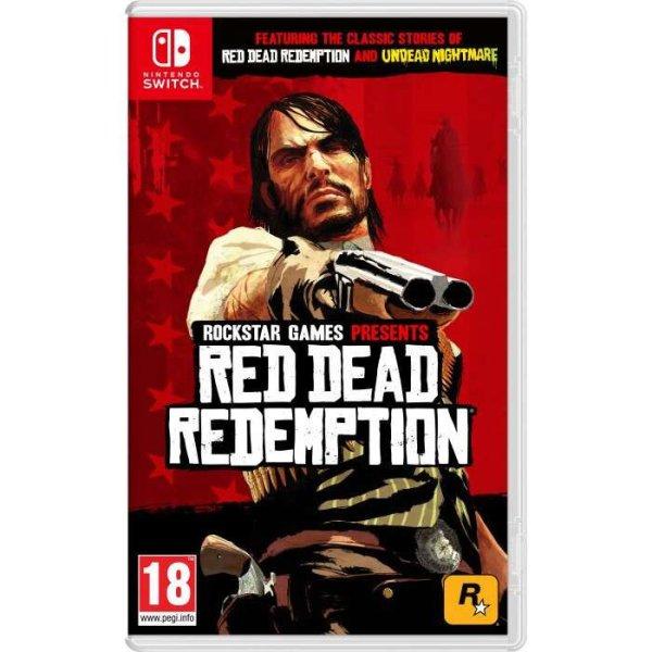 Nintendo Red Dead Redemption Standard Angol Nintendo Switch ( - Dobozos játék)