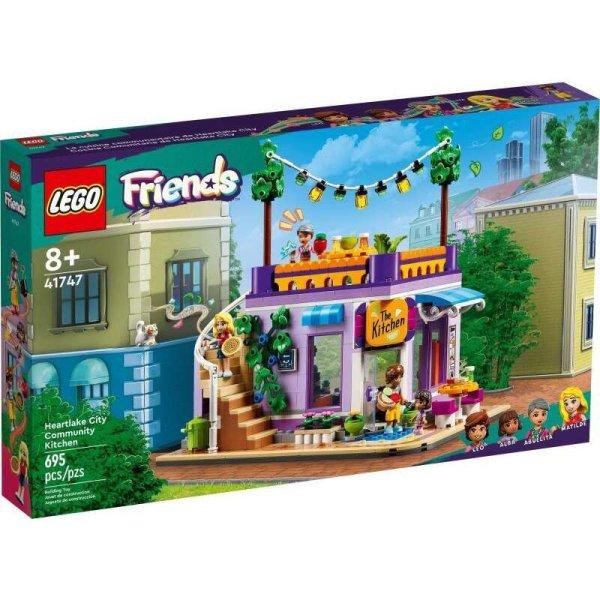 LEGO Friends - Heartlake City közösségi konyha (41747)