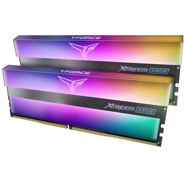 TeamGroup 32GB /3200 T-Force Xtreem ARGB DDR4 RAM KIT (2x16GB)
(TF10D432G3200HC16CDC)