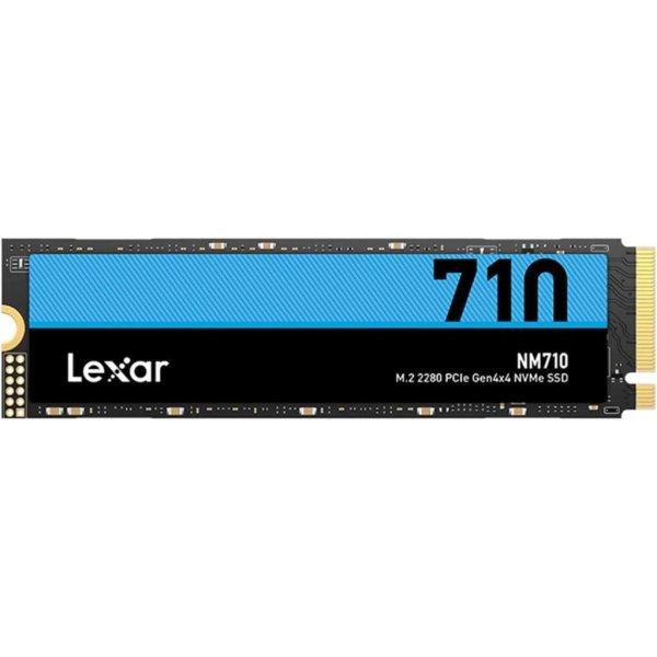 500GB Lexar LNM710 M.2 NVMe SSD meghajtó (LNM710X500G-RNNNG)
(LNM710X500G-RNNNG)