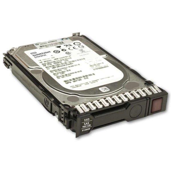 HPE 960GB SAS 12G MU SFF SC Value SAS RM5 SSD P10604-001 (P10448-B21)