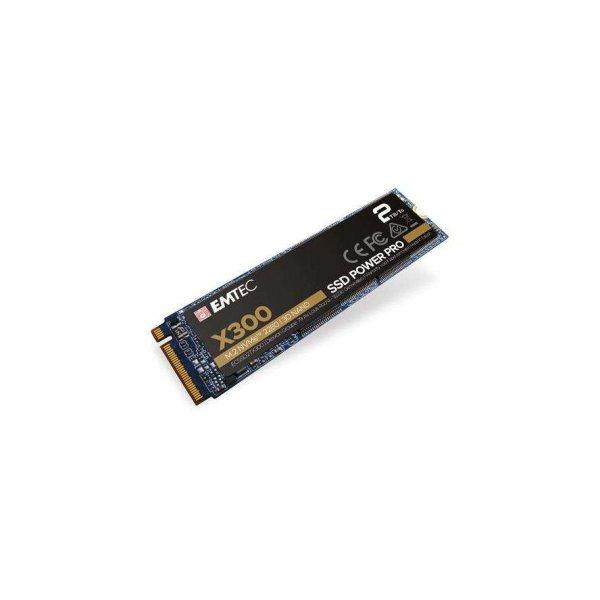 EMTEC SSD   2TB M.2 PCIE X300 NVME M2 2280 (ECSSD2TX300)