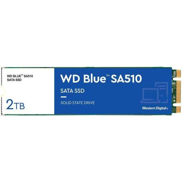 SSD WD Blue   M.2 2280       2TB SATA3   SA510 (WDS200T3B0B)