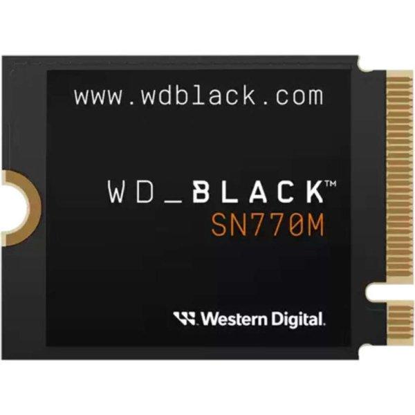 500GB WD Black SN770M M.2 NVMe SSD meghajtó (WDS500G3X0G) (WDS500G3X0G)