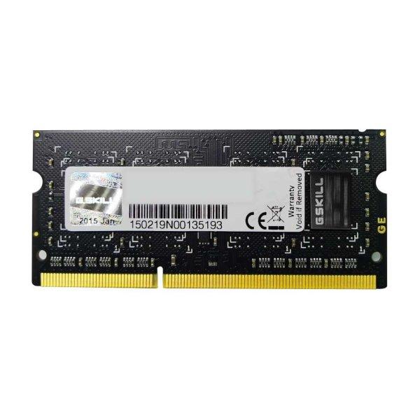 G.Skill 8GB / 1333 Standard DDR3 Notebook RAM (F3-1333C9S-8GSA)
