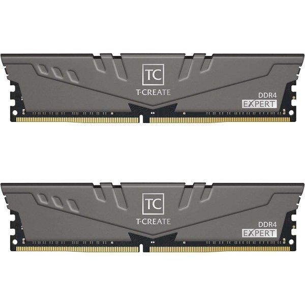 TeamGroup 32GB / 3200 T-Create Expert DDR4 RAM KIT (2x16GB)
(TTCED432G3200HC14BDC01)