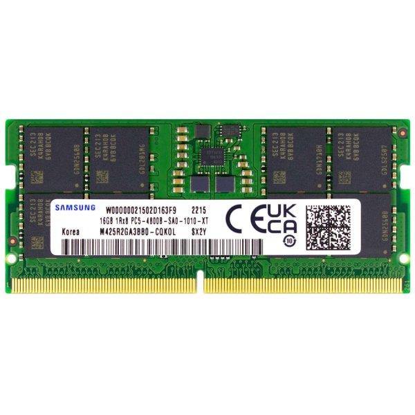 Samsung 16GB / 5600 DDR5 Notebook RAM (1Rx8) (M425R2GA3BB0-CWM)