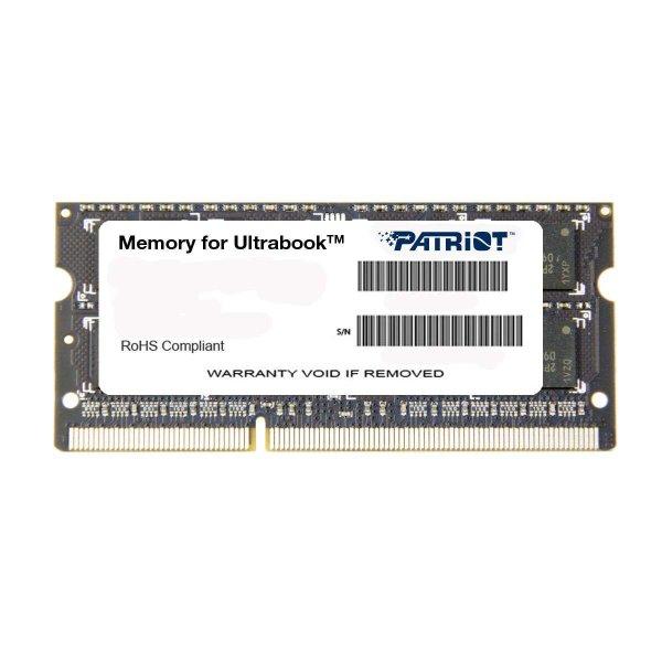 Patriot DDR-3L 8GB /1600 SoDIMM (PSD38G1600L2S)