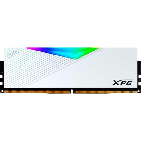 Adata 32GB / 6400 XPG Lancer RGB White (Intel XMP) DDR5 RAM
(AX5U6400C3232G-CLARWH)