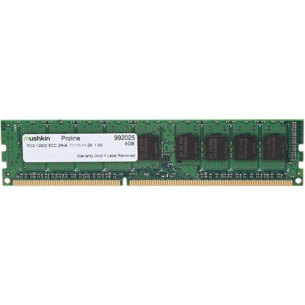 Mushkin 8GB /1600 Proline DDR3 ECC RAM Zöld (992025)