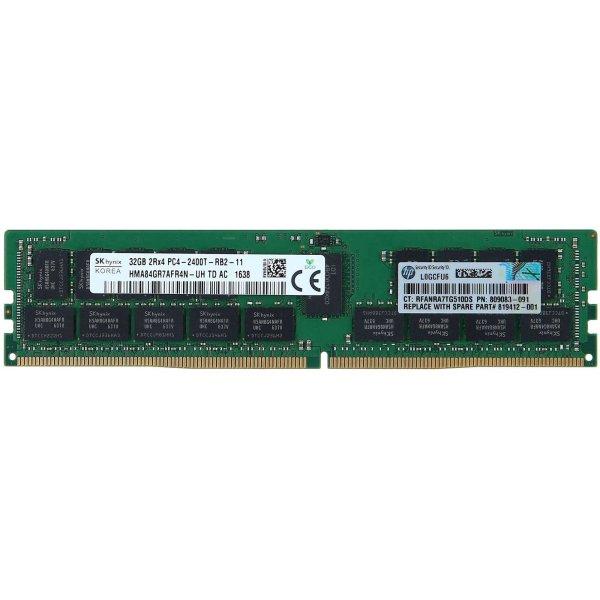 HP 32GB / 2400 DDR4 Szerver RAM (805351-B21)