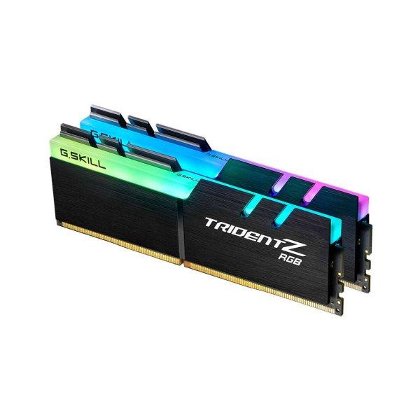 G.Skill 32GB / 4800 Trident Z RGB DDR4 RAM KIT (2x16GB) (F4-4800C20D-32GTZR)